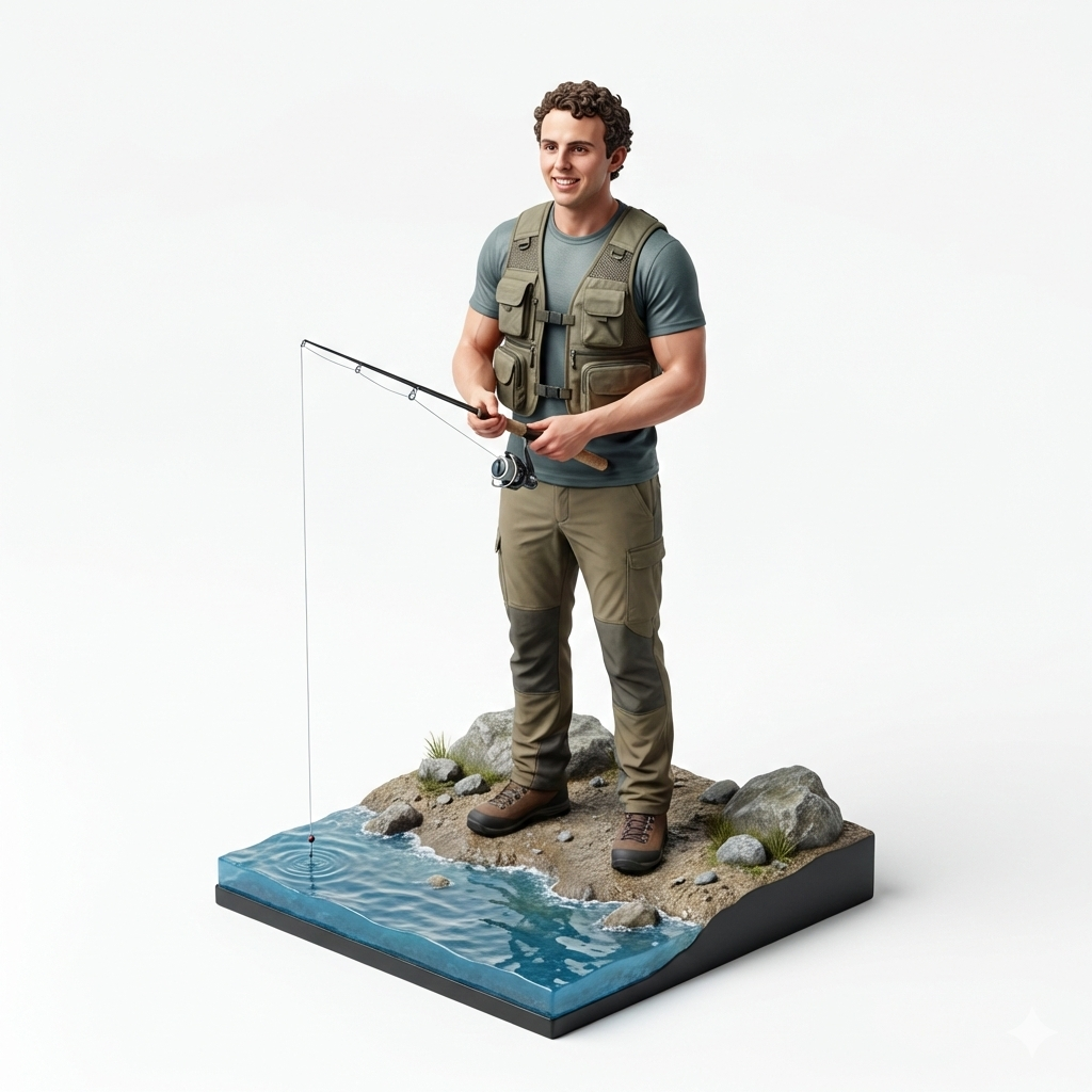 Fishing - Finding peace in nature